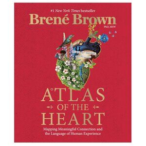 Brene Brown Atlas of the Heart Book Hardcover